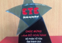 Cúp Pha Lê — Quà Tặng Vinh Danh Cao Cấp, Khắc Logo Nhanh | LHA