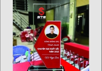 Kỷ Niệm Chương Pha Lê — Mẫu Đẹp, Quà Tặng Sự Kiện Ấn Tượng | LHA