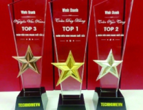 Cúp Thủy Tinh — Giá Tốt, Nhận Thiết Kế Theo Yêu Cầu | LHA