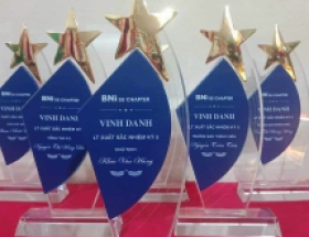 Kỷ Niệm Chương Thủy Tinh — Mẫu Độc Quyền, Tinh Xảo Sang Trọng | LHA