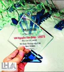 KỶ NIỆM CHƯƠNG - CÚP  K062