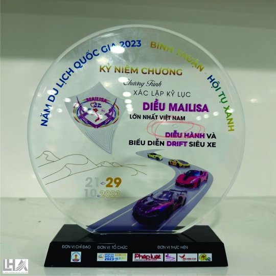 KỶ NIỆM CHƯƠNG - CÚP  K027