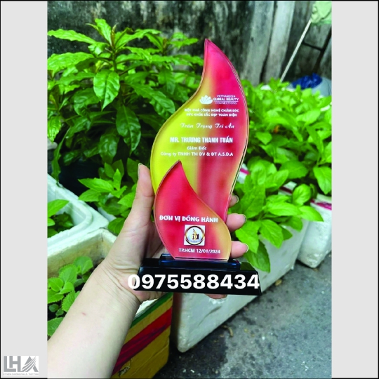 KỶ NIỆM CHƯƠNG - CÚP L020