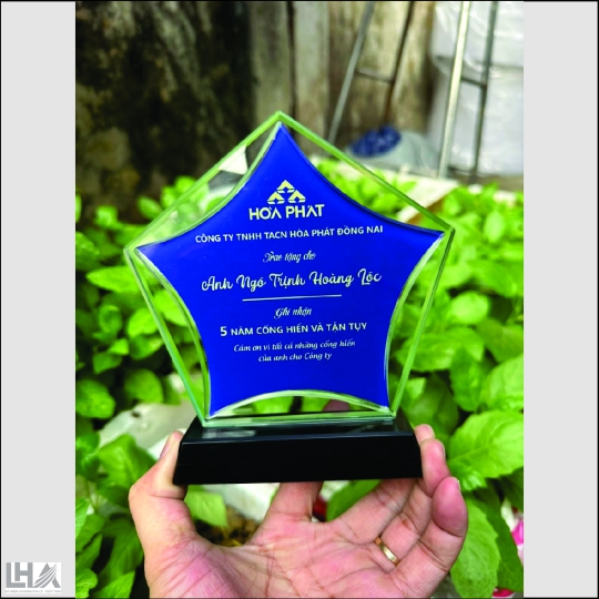 KỶ NIỆM CHƯƠNG - CÚP L021