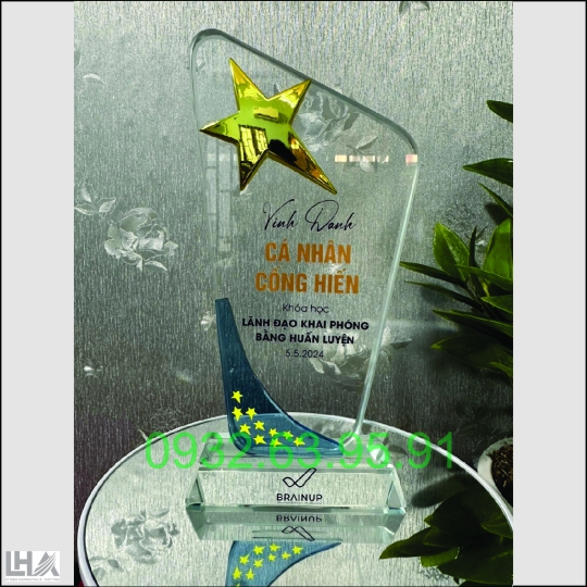 KỶ NIỆM CHƯƠNG - CÚP A005